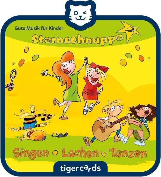 Immagine prodotto Tigermedia Tigercard- stella cadente: cantare, ridere, ballare (Tedesco)