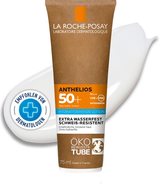 Actual product image La Roche Posay Anthelios sun milk (Suntan lotion, SPF 50+, 75 ml, 85 g)