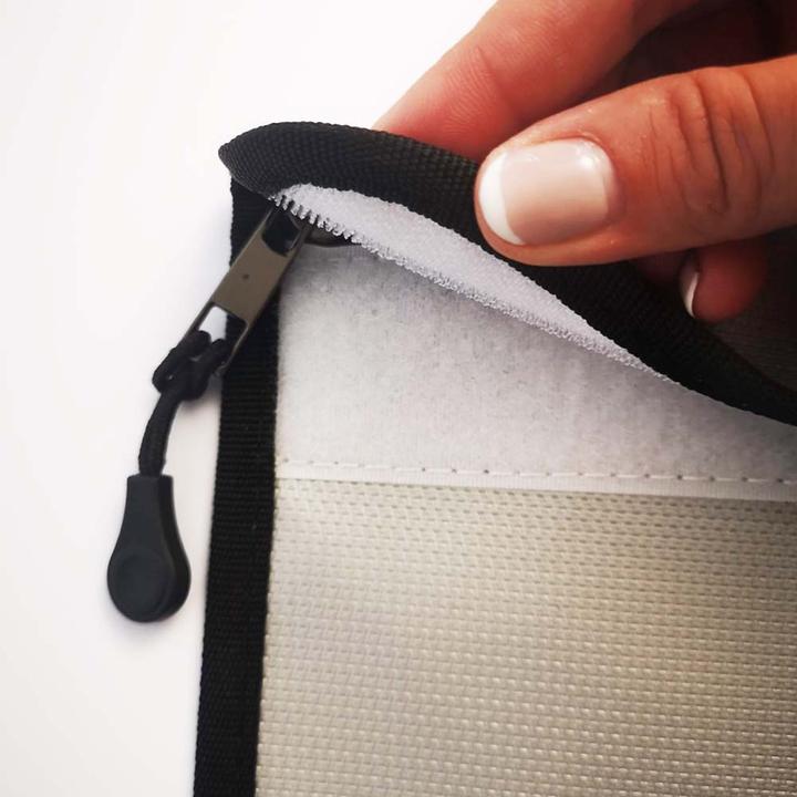 Actual product image Planetstar Fireproof document bag (A4, 1 x)