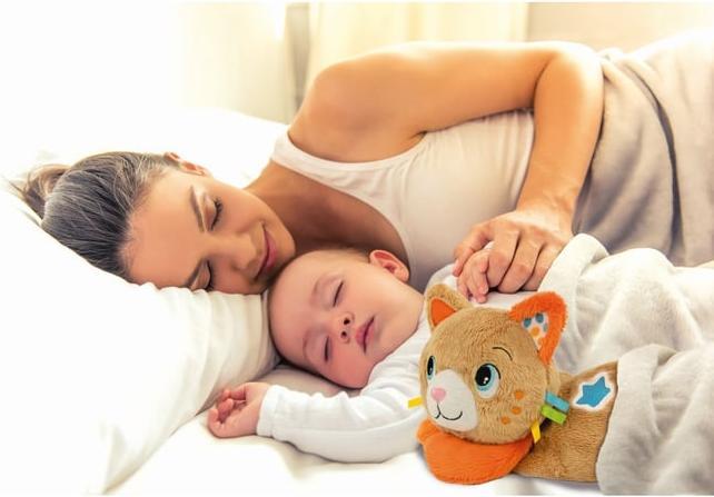 Produktbild Clementoni Baby - Schlaf- und Kuschelkätzchen - Kitty