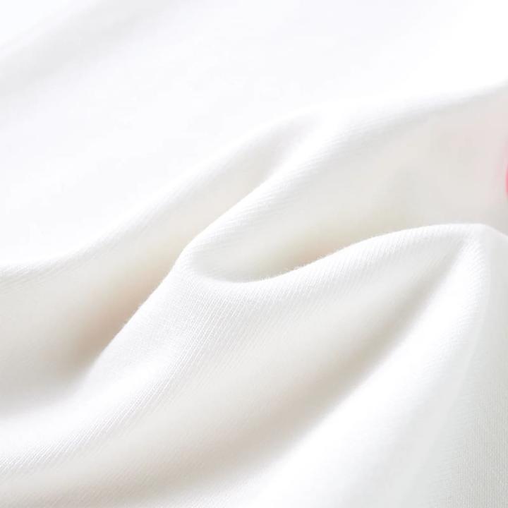 Immagine prodotto VidaXL Maglietta da bambino ecru 140,Materiale: 95 % cotone. 5 (140)