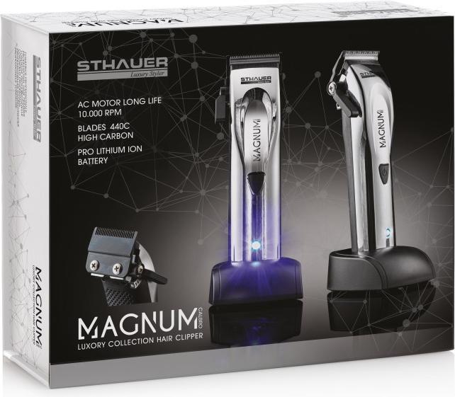 Actual product image XanitaliaPro Calibro Magnum Professional Hair Clipper