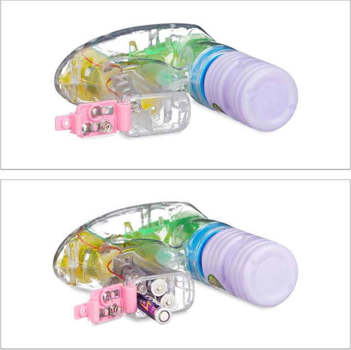 Produktbild Relaxdays LED Seifenblasenpistole