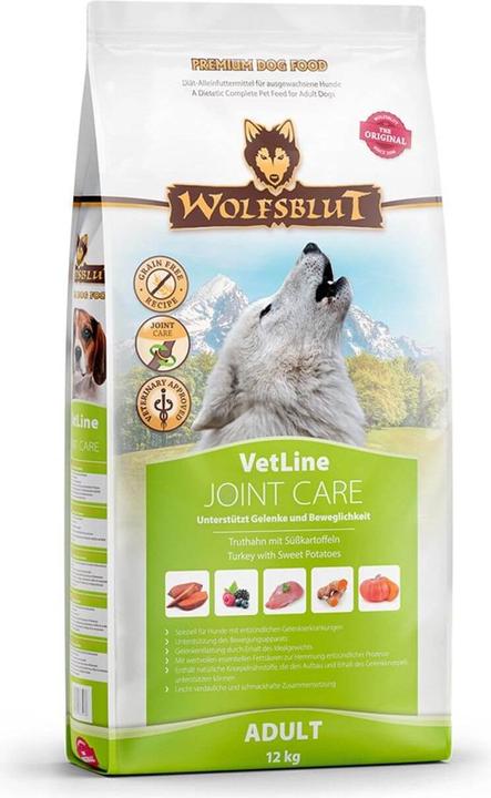 Wolfsblut VetLine Joint Care Trockenfutter Hund 12 kg (Adult, 1 Stk., 12000 g)