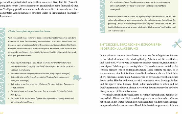 Produktbild Natürlich lernen (Deutsch, Matthias Kerr, Carolin Rückert, 2024)