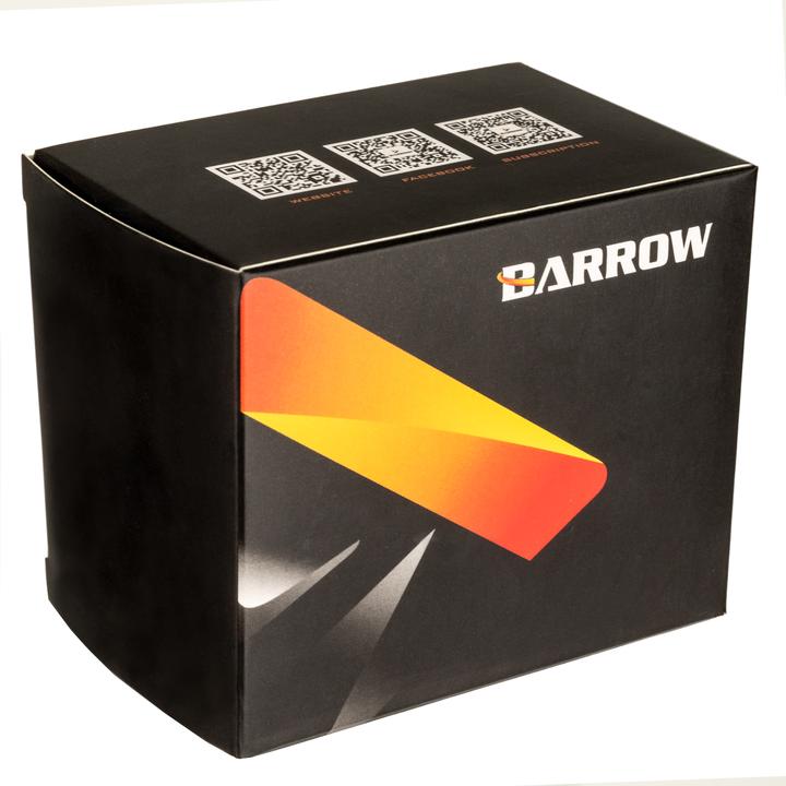 Actual product image Barrow Flow meter ARGB - white