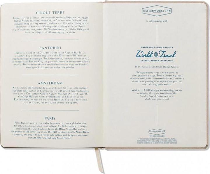 Produktbild TOP Reise-Journal (19 x 26 cm, Liniert, Harter Einband)