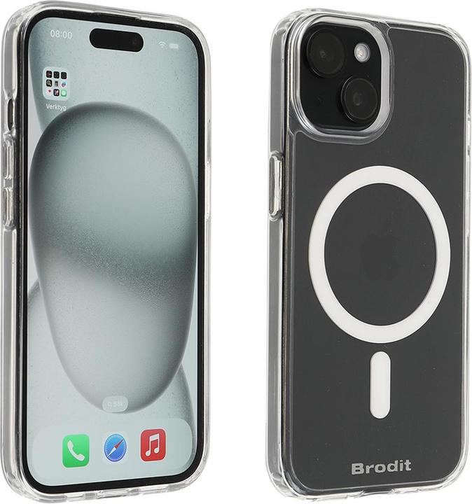 Produktbild Brodit 216434 MagSafe-Case für Apple iPhone15Plus (Apple iPhone 15 Plus)