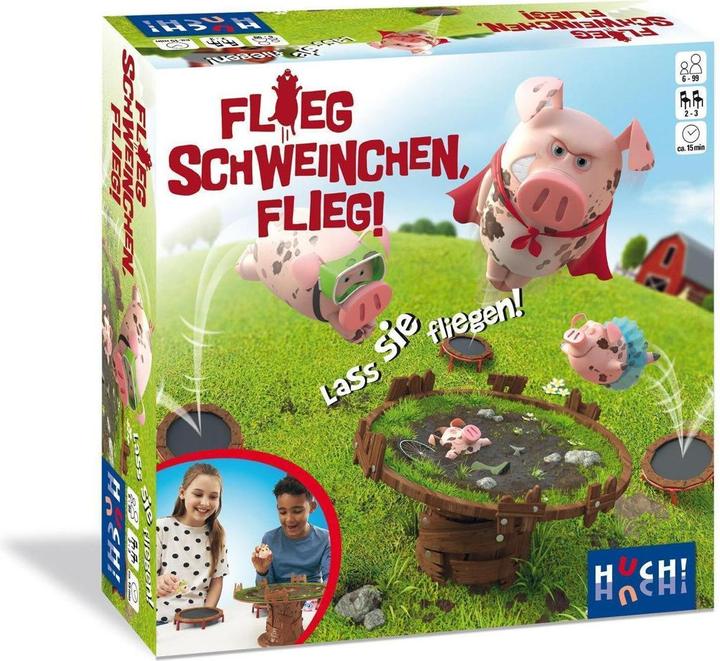 Produktbild Hutter Flieg, Schweinchen, flieg (Deutsch)