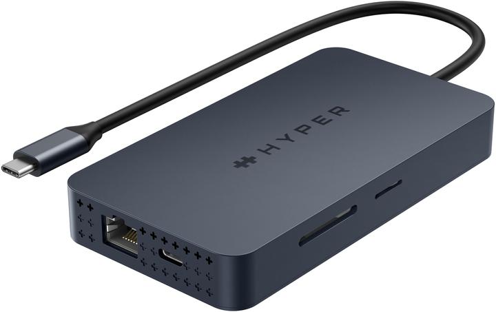 Actual product image Hyper HyperDrive 10-in-1 (USB-C, 10 Ports)