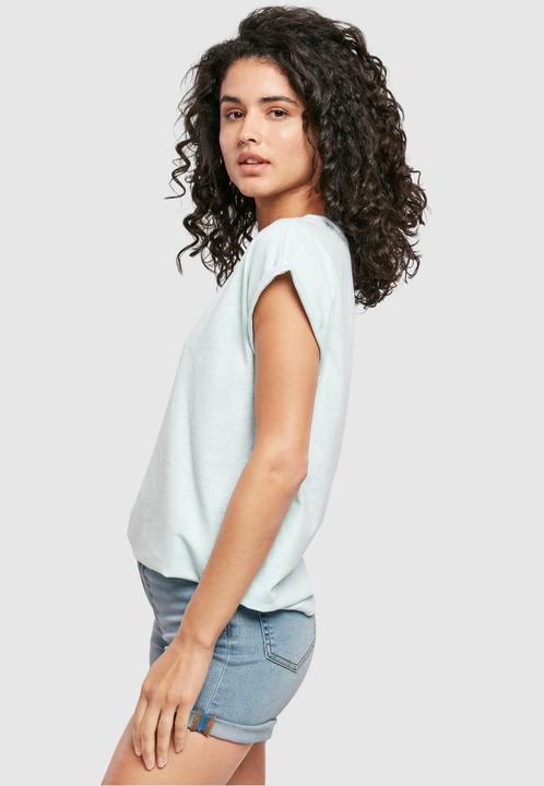 Produktbild Urban Classics Ladies Color Melange Extended Shoulder Tee (4XL)