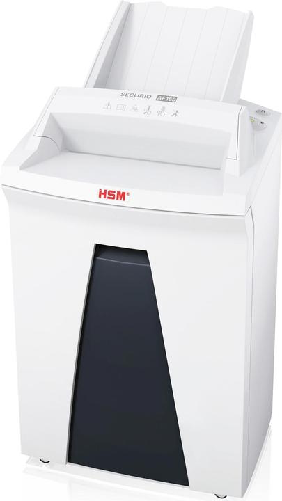 HSM Distruggitrice SECURIO AF 2083111 AF150 4,5x30mm (Taglio delle particelle)