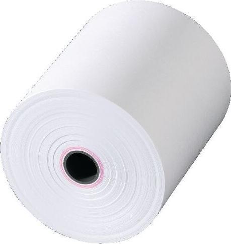 Immagine prodotto Viking Rotolo per registratori di cassa 7,6 (L) x 4700 (L) x 1,2 ⌀ cm 60 g/m² Bianco liscio 5 rotoli