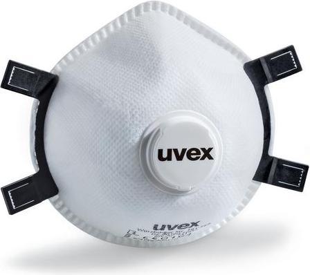 Actual product image Uvex Sports uvex silv-Air e 7317 FFP3 moulded mask (FFP3)