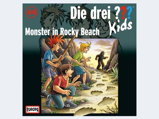 Produktbild Monster in Rocky Beach (Deutsch)
