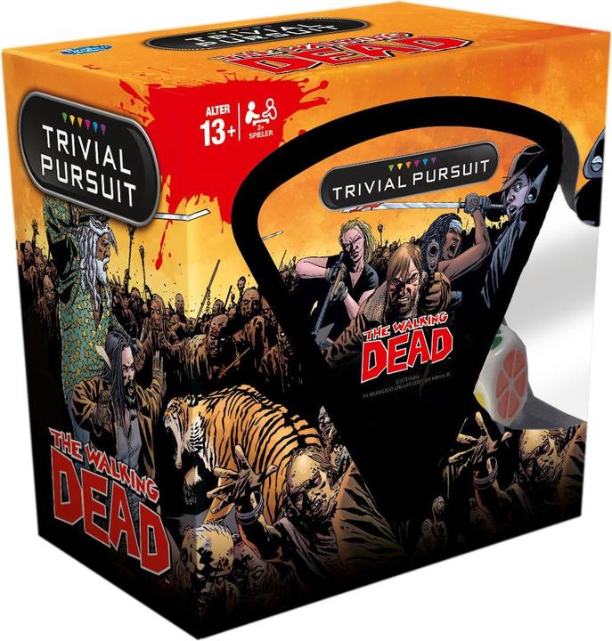 Produktbild Hasbro Trivial Pursuit The Walking Dead (Deutsch)