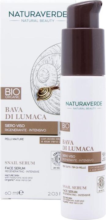 Actual product image Naturaverde NV Bio regenerating facial serum (60 ml)