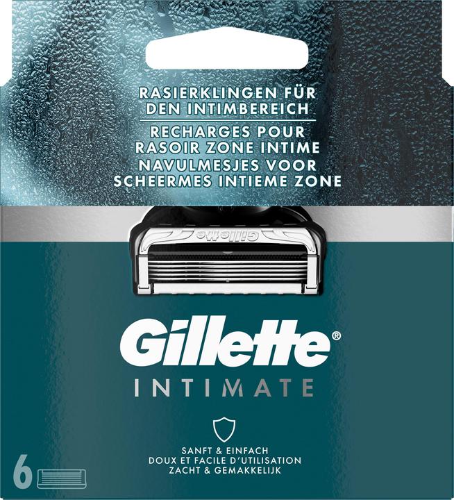 Produktbild Gillette Intimate (6 x)