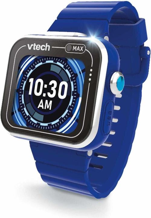 Actual product image VTech KidiZoom Smartwatch MAX bleue