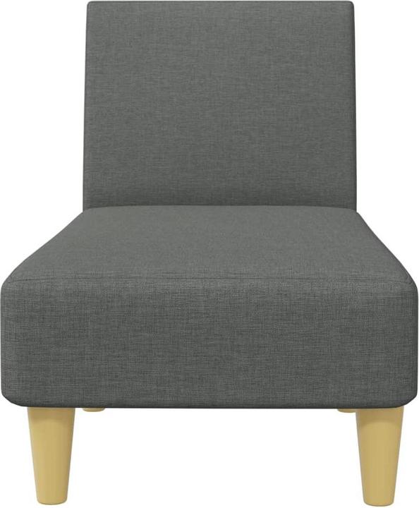 Produktbild VidaXL Sofa Garnitur Lounge Sitzgruppe Polstersofa Wohnzimmer 2-tlg. Dunkelgrau