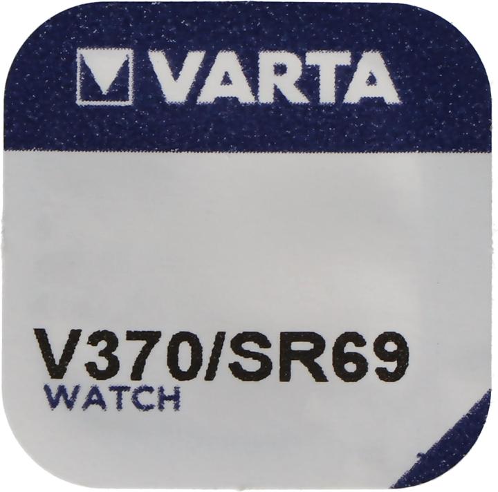 Produktbild Varta Watch V370 (1 Stk., SR69, 30 mAh)