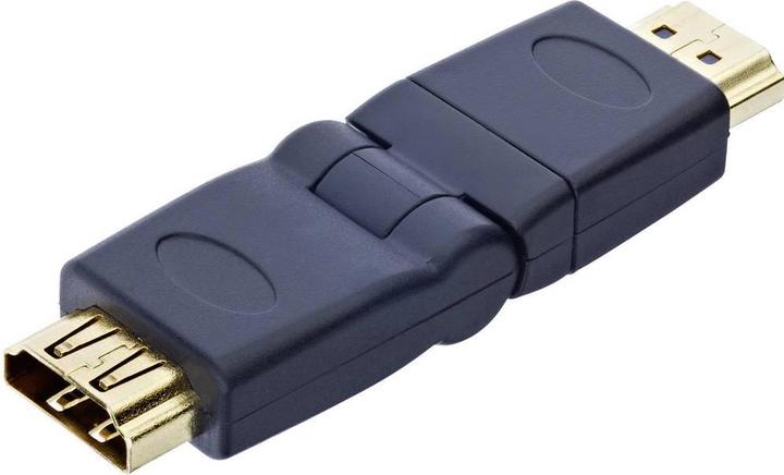 Produktbild Inakustik Winkeladapter 360° HDMI zu (HDMI, 6 cm)