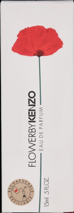 Actual product image Kenzo Flower Epv 15ml Recargable (Eau de parfum, 15 ml)
