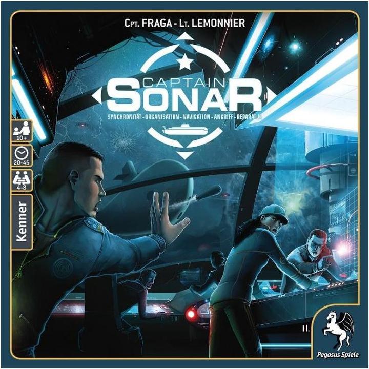 Produktbild Pegasus Captain Sonar (Deutsch)