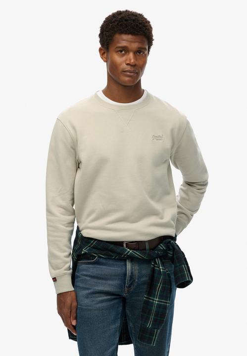 Immagine prodotto Superdry Essential Logo Sweatshirt mit Rundhalsausschnitt (M)