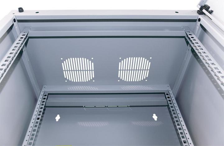 Image du produit Intellinet Distributeur mural 19" avec cadre pivotant (10.86 HE, Rack 19 pouces)
