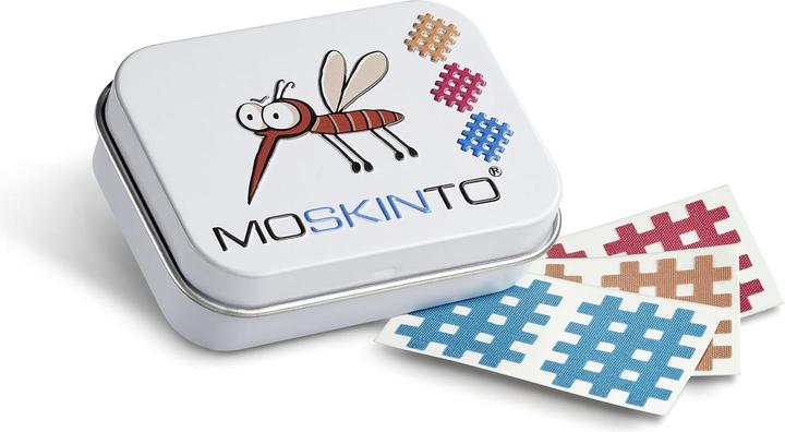 Actual product image Moskinto Plaster for insect bites