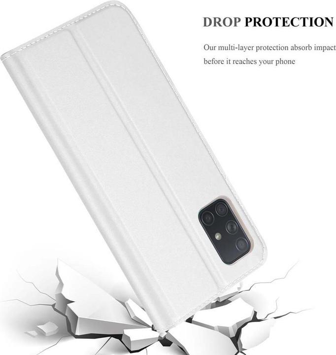 Immagine prodotto Cadorabo Copertina in stile libro di classe (Samsung Galaxy A71)