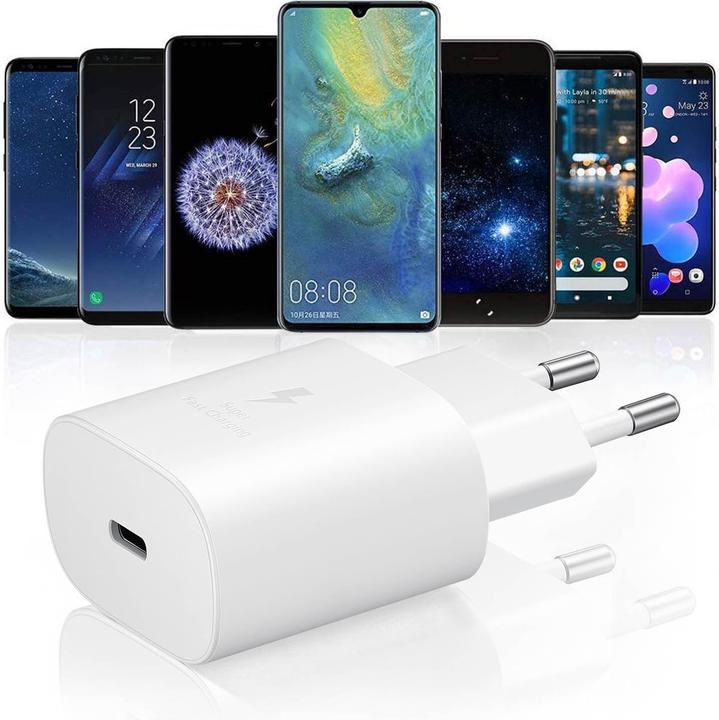 Immagine prodotto Samsung EP-TA800EWE (25 W)