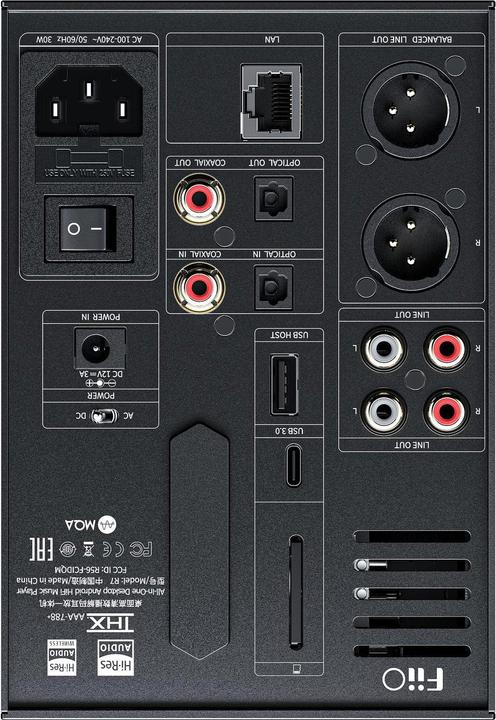 Produktbild FiiO R7 (USB-DAC, Display, Bluetooth, WLAN)