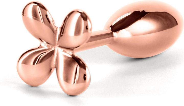 Image du produit NS Novelties Rear Assets Clover Rose Gold Plug anal 9,2 cm