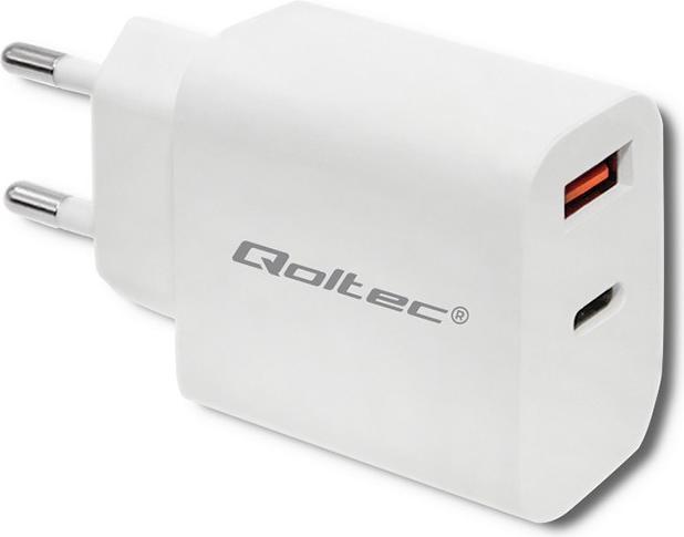Actual product image Qoltec Charger 20W 5-12V 1.67-3A (18 W)