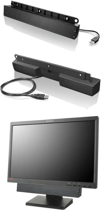 Lenovo Barra audio USB (2.50 W, Canale 2.0)