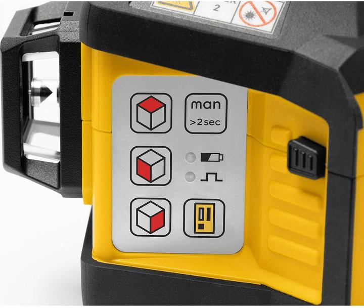 Produktbild Stabila Multilinien-Laser LAX 600, 12-V-System