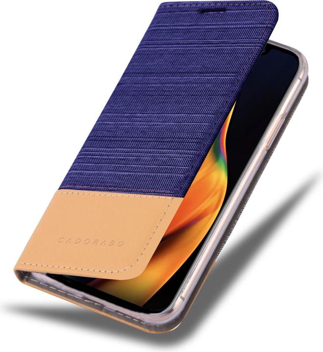 Image du produit Cadorabo Pochette Jeans Book (Apple iPhone 13 Pro)