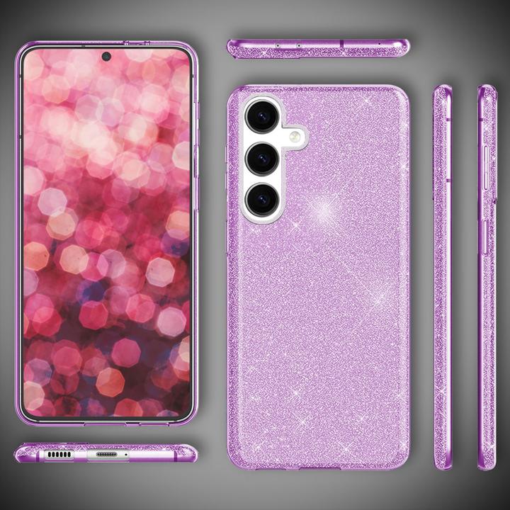 Immagine prodotto Nalia Copertina ibrida glitterata (Samsung Galaxy S24)