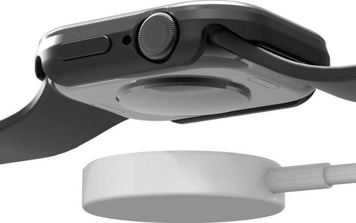 Actual product image Araree Etui Amy do Apple Watch 10 46mm gun metal
