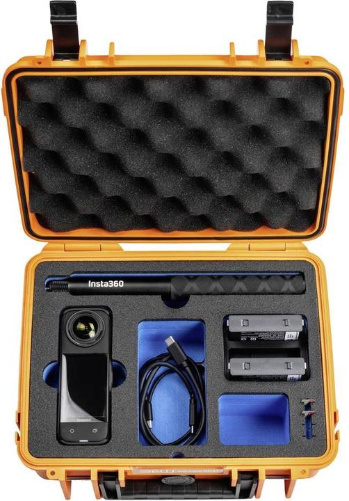 Produktbild B+W Case B&W Type 1000 for Insta360 X4 (orange) (X4)