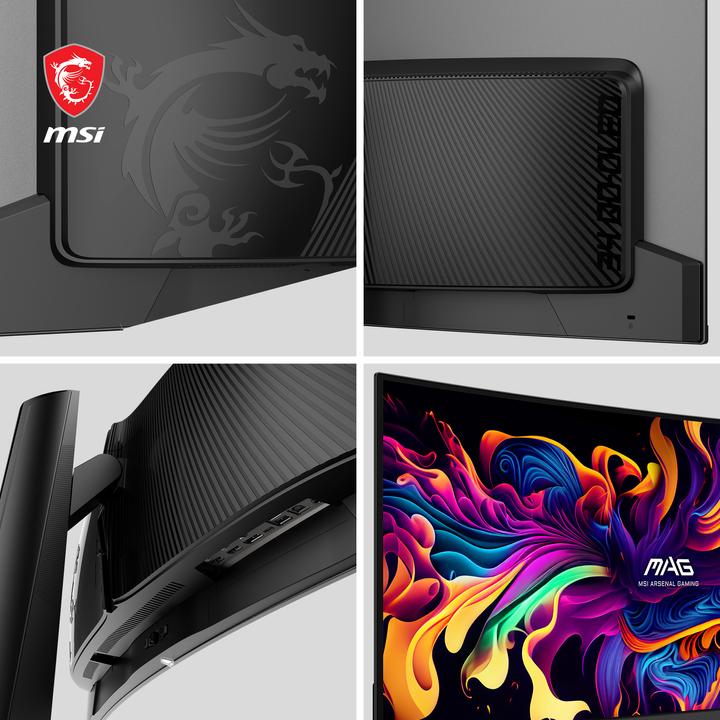 Produktbild MSI MAG 341CQPDE QD-OLED (3440 x 1440 Pixel, 34")