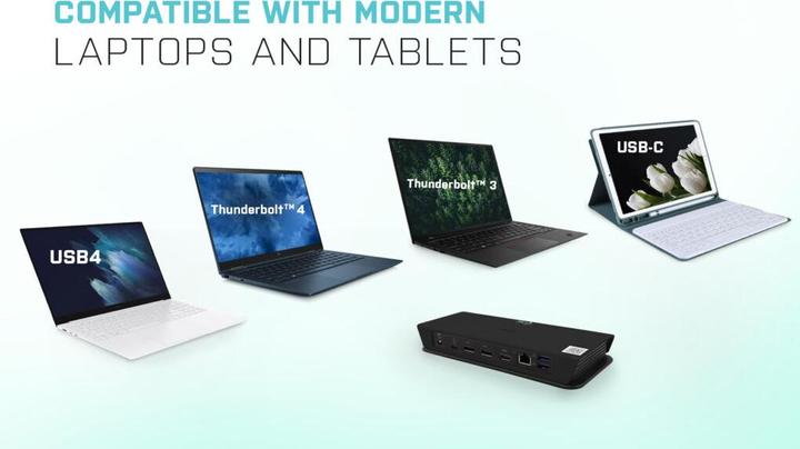 Produktbild i-tec USB-C Smart Docking Station triple screen, PD 65W (USB-C, 3 Ports)