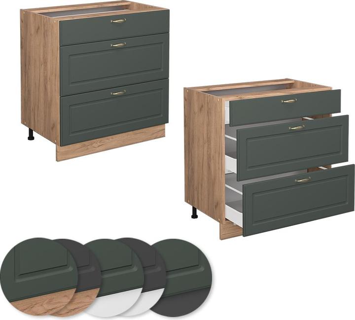 Produktbild Vicco Küchenunterschrank Fame-Line (80 x 60 x 81.5 cm)