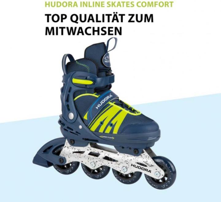 Produktbild Hudora Inline Skates Comfort (40)