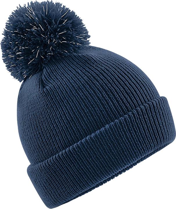 Actual product image Beechfield Reflective beanie with bobble (One size)