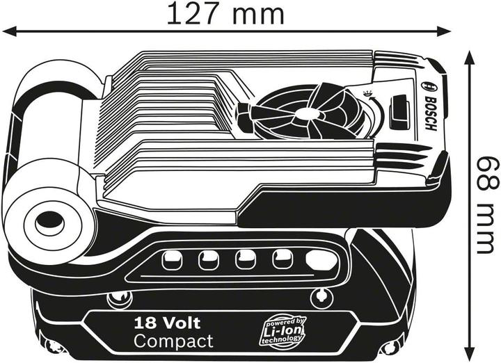Produktbild Bosch Professional GLI VariLED (420 lm)