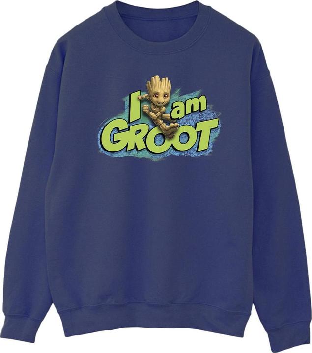 Produktbild Guardians Of The Galaxy I Am Groot Jumping Sweatshirt (4XL)