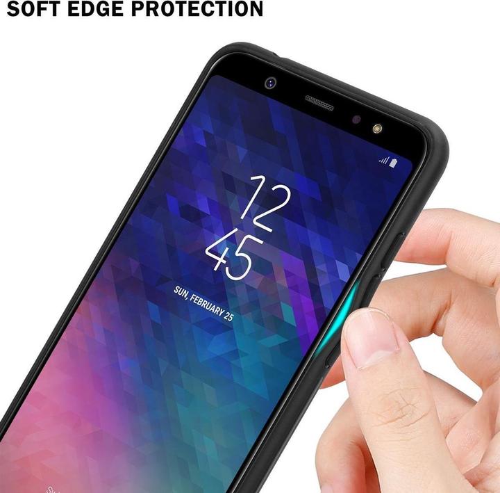 Immagine prodotto Cadorabo Copertura in vetro TPU 2 colori (Samsung Galaxy A6+)